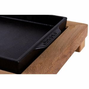 Josper Charcoal Oven Iroko Wood Support 370x270mm - AT334 - 1
