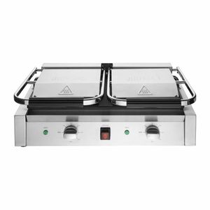 Buffalo Bistro Double Contact Grill - CU605 - 3