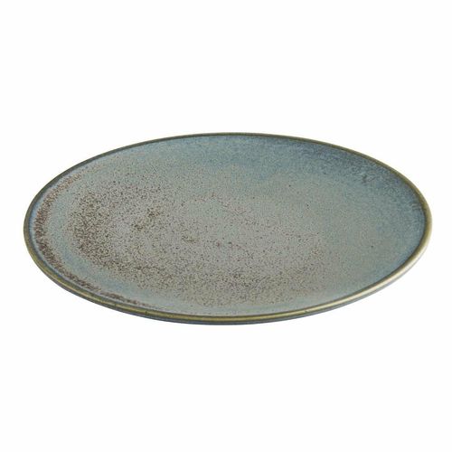 Olympia Ember Blue Coupe Plates 180mm (Pack of 6) - FU172 - 1