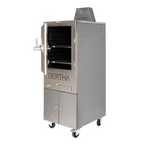 Bertha Professional Original Charcoal Oven BER-16000 Black - HW476 - 3