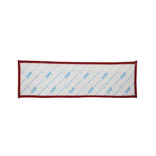 SYR Disposable Double Pocket Flat Mop - Red (Pack of 50) - HP944 - 1