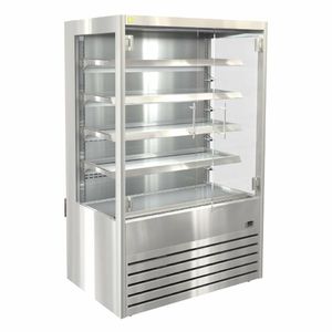 Cossiga DTG Freestanding Multideck Display Fridge 1200mm with Hinged Doors DTGOR12 - HW217 - 1