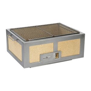 Kasai Medium Wide Konro Grill with Stainless Steel Frame SVT-16026 - HW414 - 1