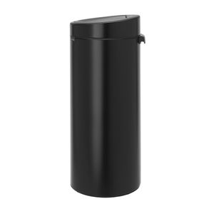 Brabantia Touch Bin Matt Black 30L - HU173 - 1