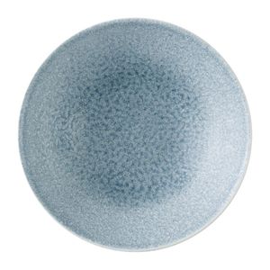 Churchill Studio Prints Raku Topaz Blue Evolve Deep Coupe Bowls 203mm (Pack of 6) - HX126 - 1
