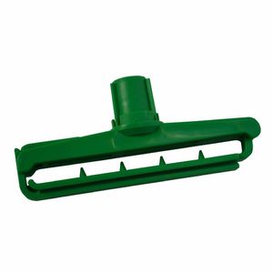 SYR Clip-It II Kentucky Mop Holder Green (Pack of 10) - CX990 - 1