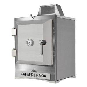 Bertha Professional Inflorescence Charcoal Oven BER-16022 Stainless Steel - HW475 - 3