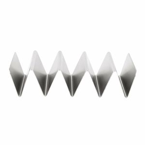 Olympia Stainless Steel Taco Holder - FU282 - 3