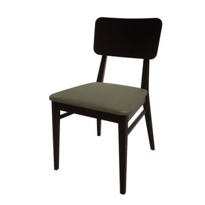 Bolero Bespoke Brenda Side Chair in Olive/Charcoal - HT934 - 1