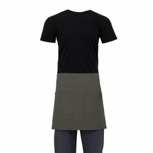 Southside Cotton Canvas Waist Apron Khaki - BA117 - 3