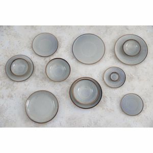 Olympia Drift Grey Plain Dipping Dishes 78mm (Pack of 8) - FU193 - 3