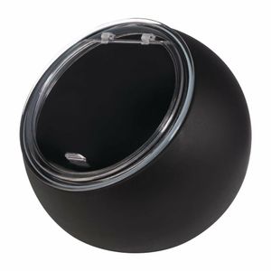 APS Moon Serving Bowl and Lid Black 190mm - FT233 - 3