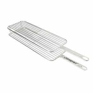 Josper Charcoal Oven Double Rectangular Grill Grate 150x400mm - AT304 - 1