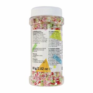 PME Multicoloured Sugar Strands 80g - HU223 - 3