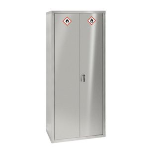 Stainless Steel Hazardous Cabinet 1800mm - HR640 - 1