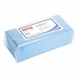 Jantex Non-Woven Cloths Blue (Pack of 50) - HS597 - 1
