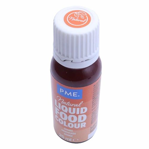PME 100% Natural Food Colour - Orange 25g - HU266 - 13
