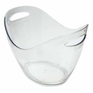 Beaumont Plastic Wine Cooler Clear 8Ltr - CZ450 - 1