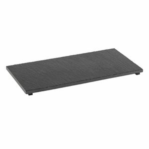 APS Natural Slate Tray GN 1/3  Black 325x176mm - HY277 - 1