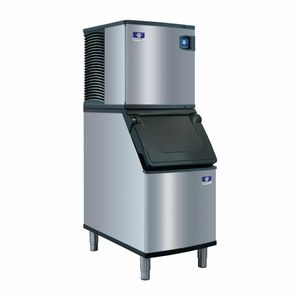 Manitowoc Ice Indigo NXT iT0620 Series 243kg Half Dice Ice Machine with Storage Bin D320 - HW743 - 1