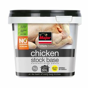 Major Chicken Stock Base Paste 1kg - KA119 - 1