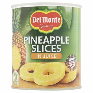 Del Monte Pineapple Slices in Juice 820g - KA077 - 1