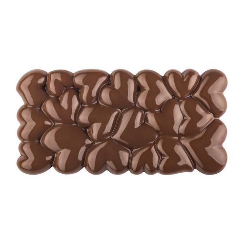 Pavoni Eros Chocolate Bar Mould 275x175mm - HX546 - 2