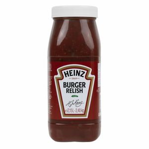 Heinz Burger Tomato Relish 2.15Ltr - HT361 - 1
