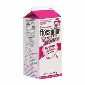 Flossugar Pink Vanilla Ready to Use Cotton Candy Mix 1.47kg - HS987 - 3