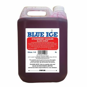 Blue Ice Slush Mix Strawberry Daiquiri Flavour 5Ltr - FU114 - 1