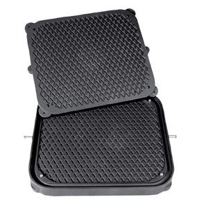 Cook-Matic Biscuits and Waffle Removable Plate without Cross - HW224 - 1