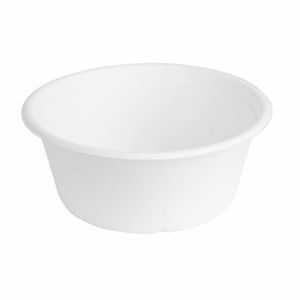 Fiesta Compostable Bagasse Bowl Base 750ml (Pack of 50) - HW023 - 3