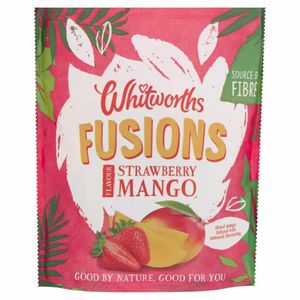 Whitworths Fusions Strawberry & Mango 80g (Pack of 10) - DZ486 - 1