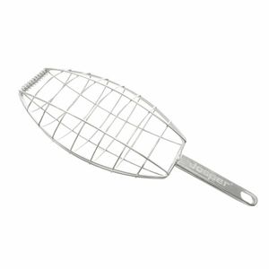 Josper Charcoal Oven Stainless Steel Sea Bream Grill Holder 350x200mm - AT321 - 1