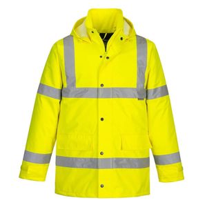 Portwest Hi-Vis Winter Jacket Size M - BA182-M - 1