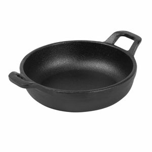 Olympia Cast Iron Round Eared Dish 120mm - FW815 - 3