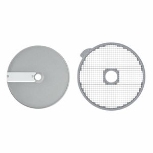 Robot Coupe Expert Mineral 5x5x5mm Dicing Disc Set 28110W - AT564 - 1