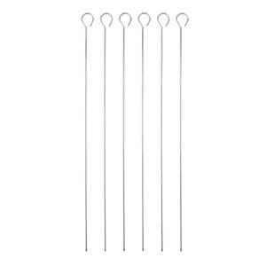 Masterclass Flat Sided Skewers (Set of 6) - HY594 - 1