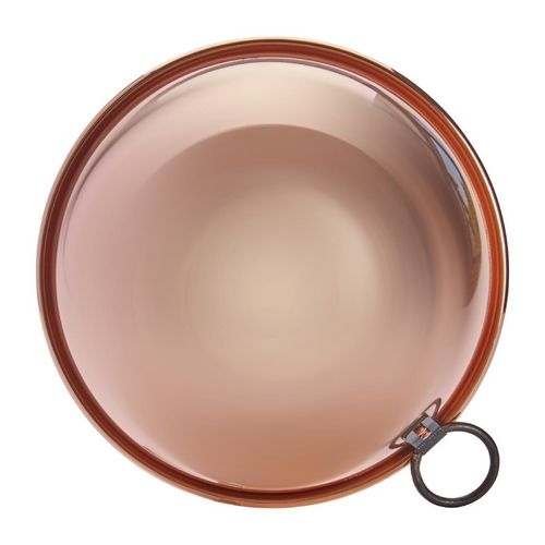 De Buyer Copper Egg Whites Bowl with Cast Iron Ring Handle 200mm - HZ140 - 5