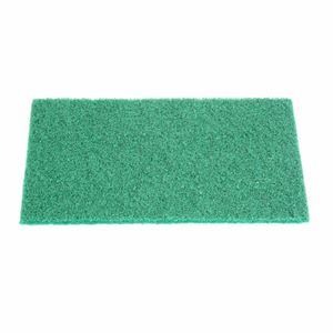 Jantex Green Fully Recycled Scouring Pads 9x6 (Pack of 10) - HW010 - 3