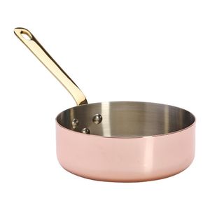 De Buyer Inocuivre Saute Pan Brass 16cm - HZ631 - 3