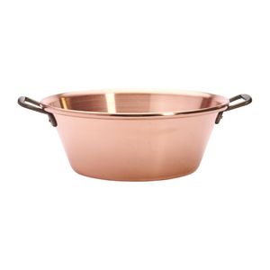 De Buyer Copper Conical Jam Pan 400mm - HZ139 - 1