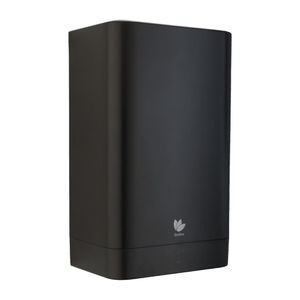 Dryflow Connect Plug & Play Hand Dryer Black - HZ388 - 1