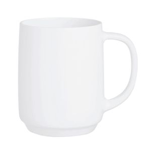 Arcoroc Intensity White Baril Mugs 290ml (24 Pack) - HZ449 - 3