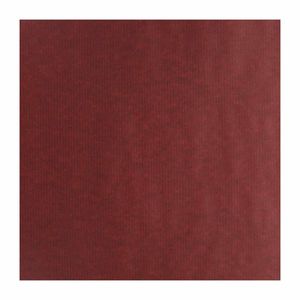 Europochette Kraft Burgundy Recycled Paper Tablemat 430x300mm (Pack of 250) - HX987 - 1