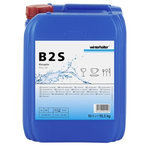 Winterhalter B2S Acidic Rinse Aid 10Ltr - HY208 - 1