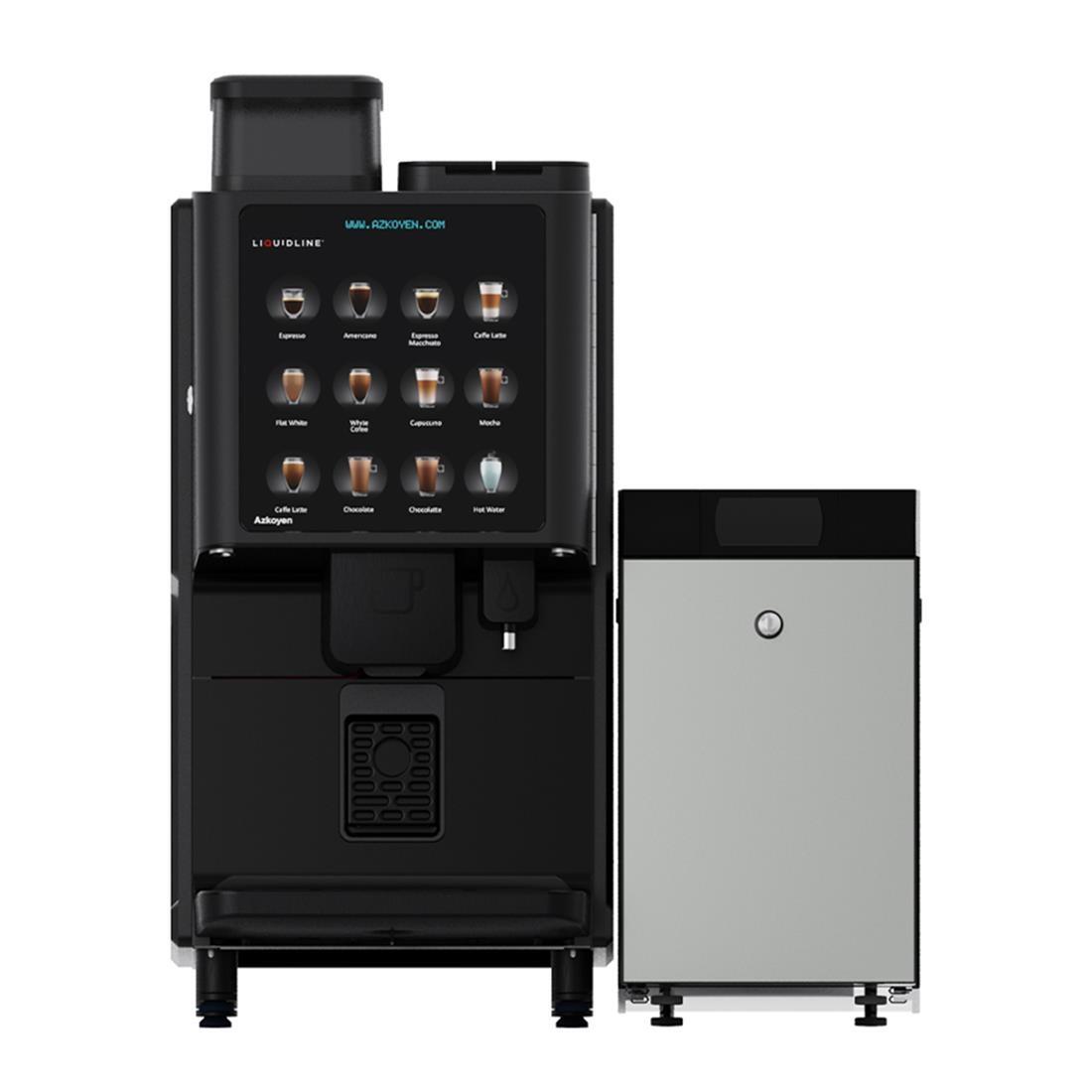 Liquidline Liquidline Q2 Fresh Milk Bean to Cup Coffee Machine - HY892 | Go for ...