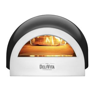 Delivita Pizza Oven Very Black - HZ240 - 3