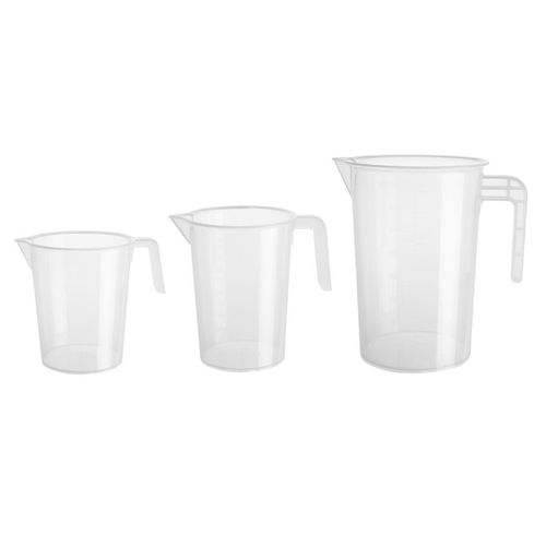Nisbets Essentials Polypropylene Measuring Jug 4Ltr - HB205 - 5