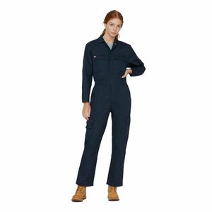 Dickies Womens Everyday Coverall Navy Size M - BA192-M - 3